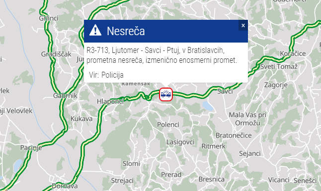 Prometna nesreča